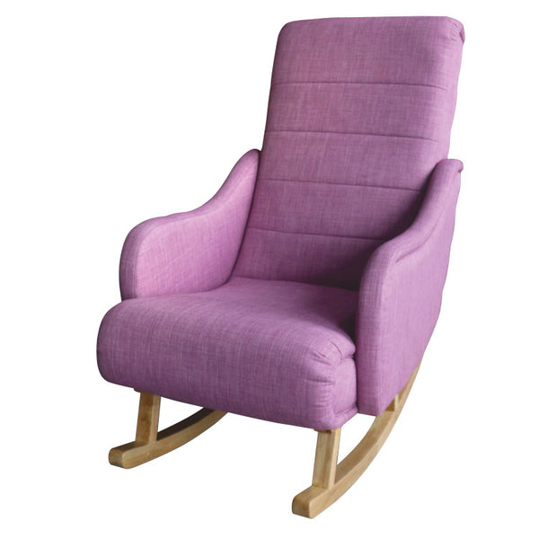 Schaukelsessel 63,5 x 115 x 93 cm in Chic Pink Wood online