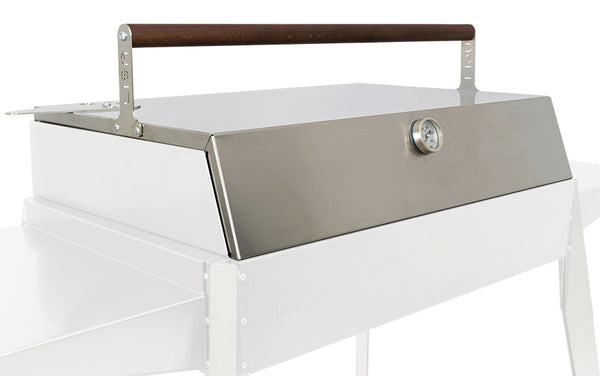 acquista Ofendeckel für Holzkohlegrill Etna und Etna Maxi in Lisa Luxury Steel