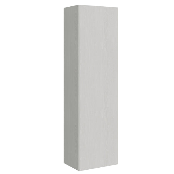 acquista Mobile Alto Soggiorno 60x210,3x39,5 cm 1 Anta Bianco Frassino