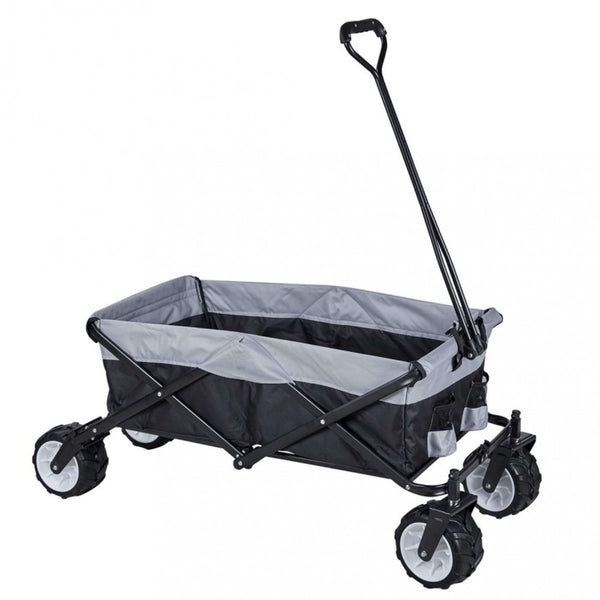 online Atlantic Metall-Gartenwagen 117 x 50 x 52 h cm in grauem Stahl