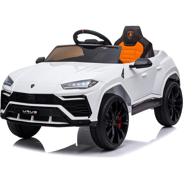 acquista Elektroauto für Kinder 12V Lamborghini Urus Weiß