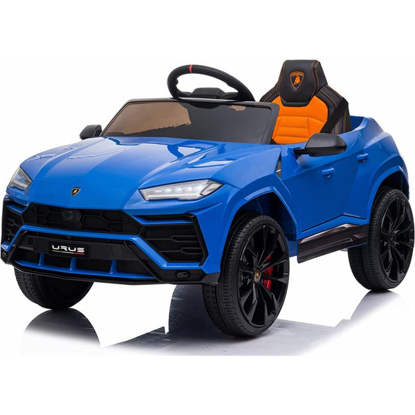 Macchina Elettrica per Bambini 12V con Licenza Lamborghini Urus Blu sconto