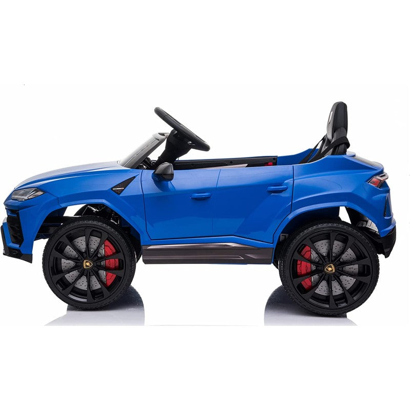 Macchina Elettrica per Bambini 12V con Licenza Lamborghini Urus Blu-3