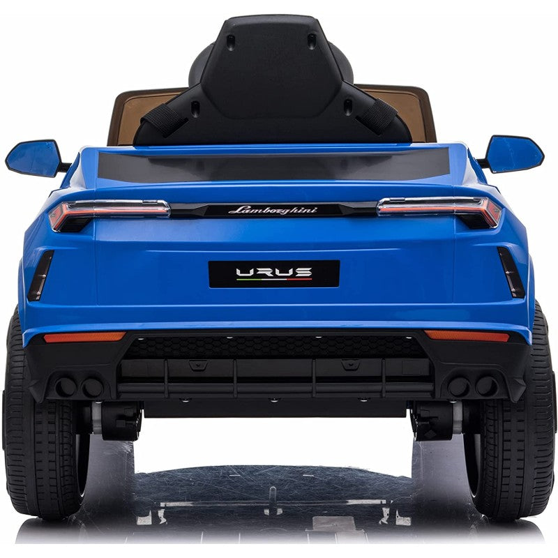 Macchina Elettrica per Bambini 12V con Licenza Lamborghini Urus Blu-6