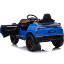 Macchina Elettrica per Bambini 12V con Licenza Lamborghini Urus Blu-9