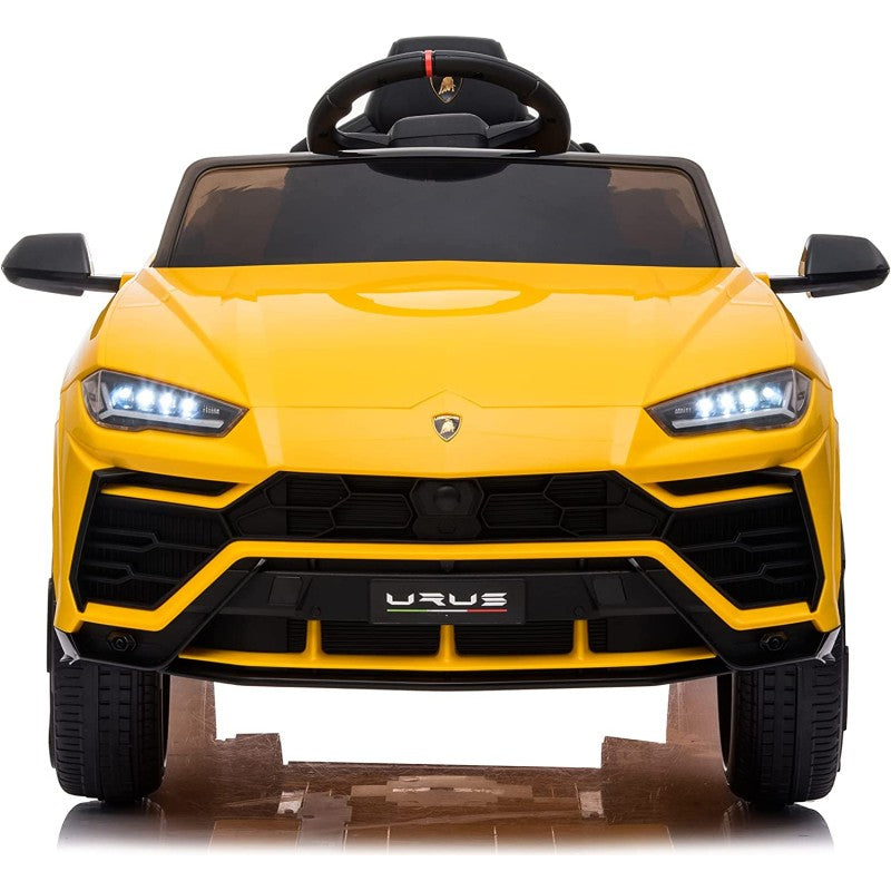 Macchina Elettrica per Bambini 12V con Licenza Lamborghini Urus Gialla-3