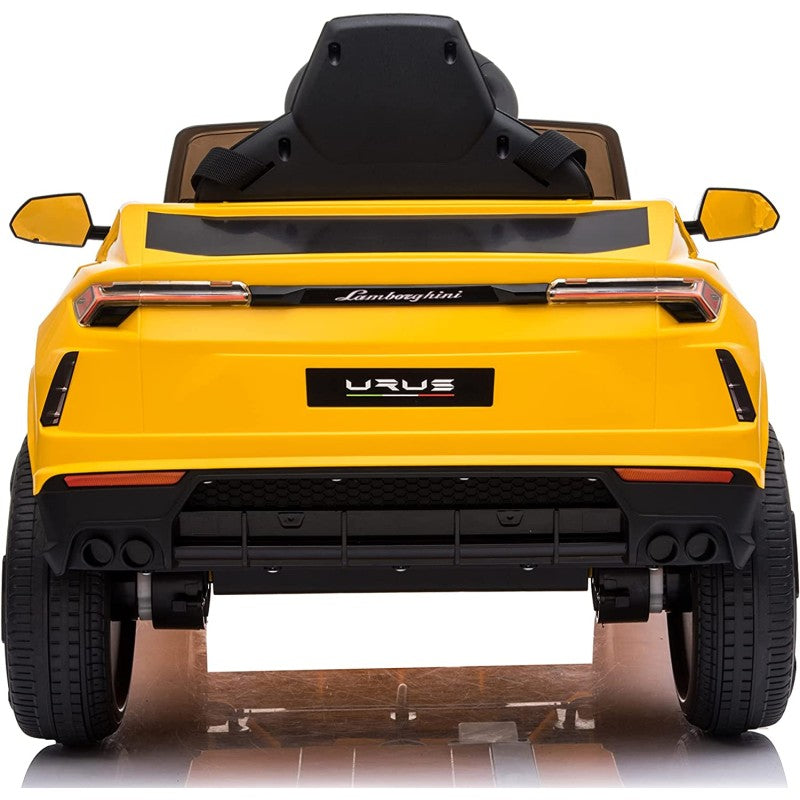 Macchina Elettrica per Bambini 12V con Licenza Lamborghini Urus Gialla-7