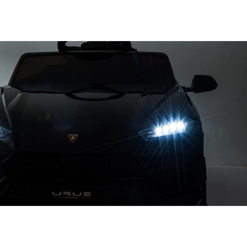 Macchina Elettrica per Bambini 12V con Licenza Lamborghini Urus Nera-3