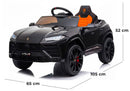 Macchina Elettrica per Bambini 12V con Licenza Lamborghini Urus Nera-5