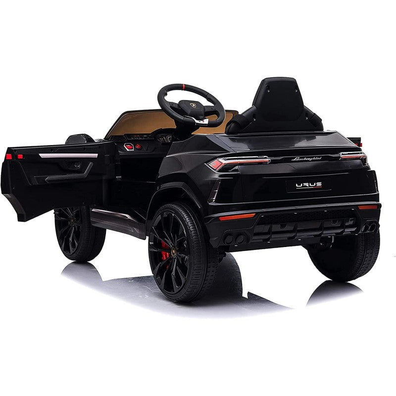 Macchina Elettrica per Bambini 12V con Licenza Lamborghini Urus Nera-8