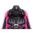 Macchina Elettrica per Bambini 12V con Licenza Lamborghini Urus Rosa-10