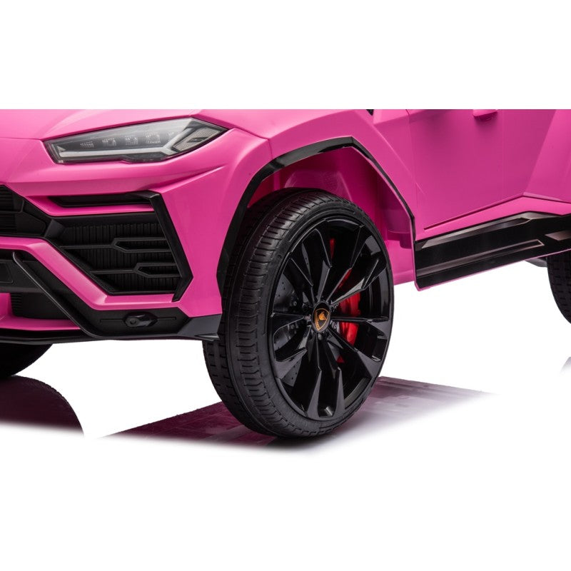 Macchina Elettrica per Bambini 12V con Licenza Lamborghini Urus Rosa-8