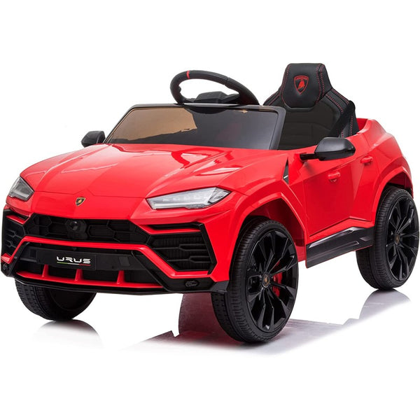 sconto Macchina Elettrica per Bambini 12V con Licenza Lamborghini Urus Rossa