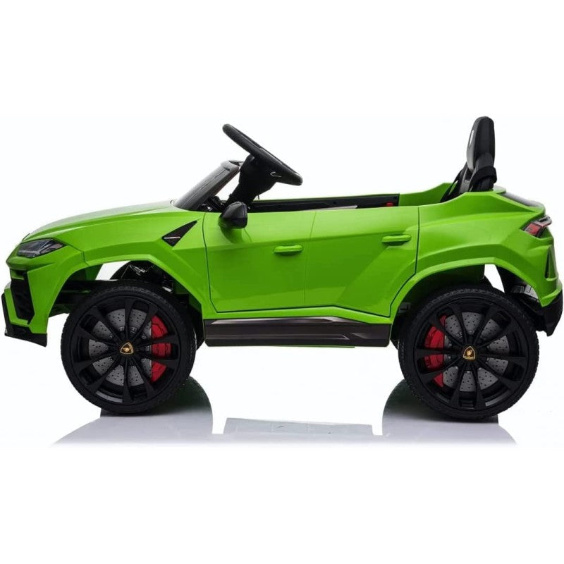 Macchina Elettrica per Bambini 12V con Licenza Lamborghini Urus Verde-9