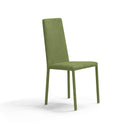 Set 2 sedie Imbottite 45x52x91 cm In Tessuto Savoy  Betty Plus Verde Lime-2