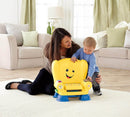 Poltroncina di Cagnolino Ridi e Impara per Bambini Fisher Price Gialla-5