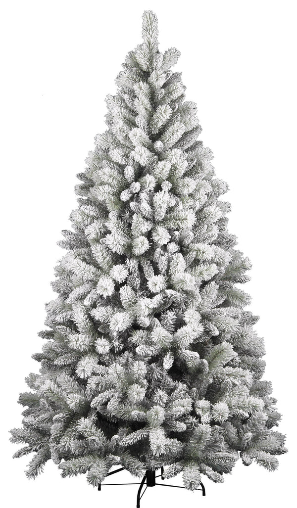 prezzo Albero di Natale Artificiale Innevato Verde Varie Misure