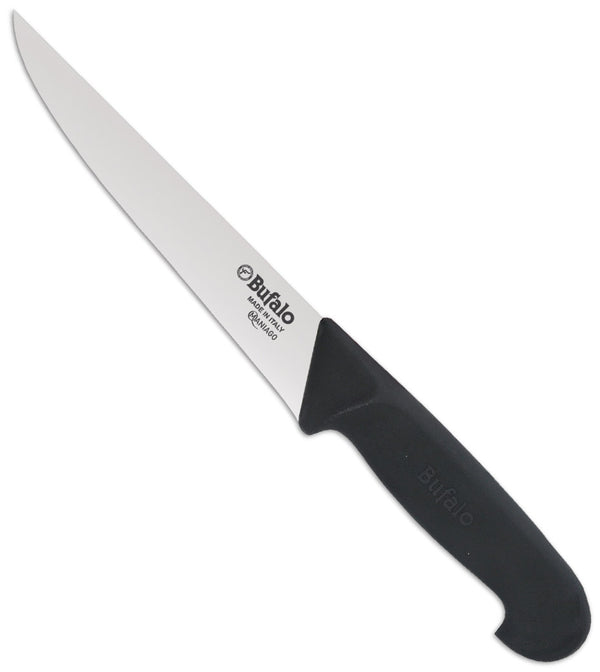 Messer für Scannare Blade 18 cm Buffalo Scanno Straight Edge S95/18 Schwarzer Griff online