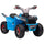 Mini Quad Elettrico per Bambini 6V Blu Grigio e Nero