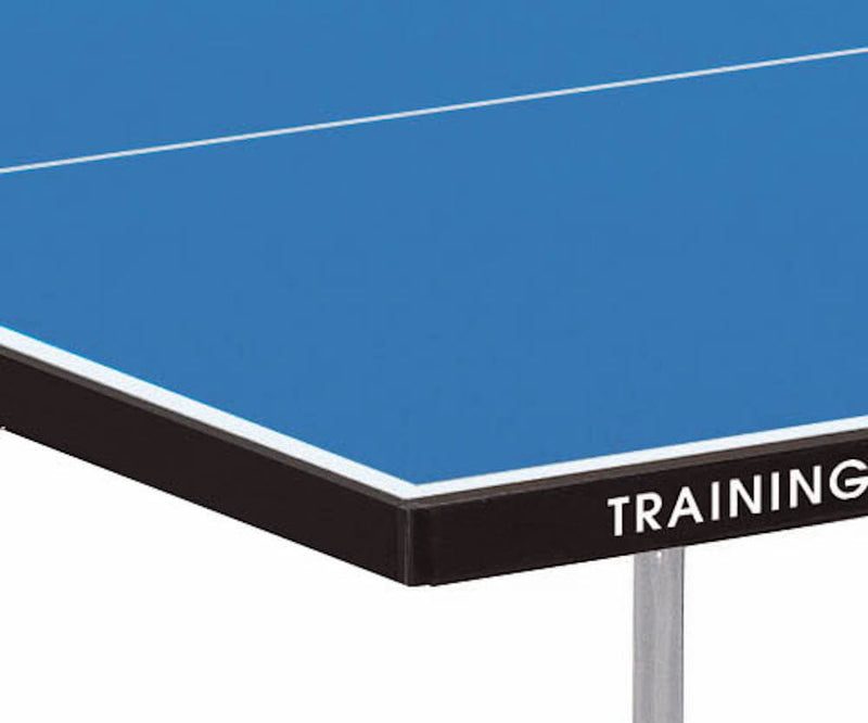 Tavolo da Pin Pong con Piano Blu e Ruote per Esterno Garlando Training Outdoor-7