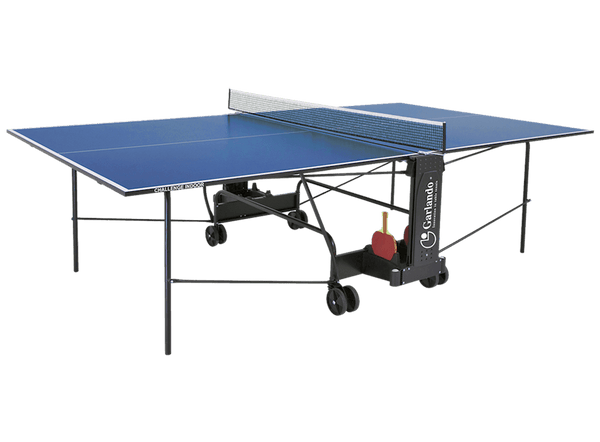 Garlando Advance Indoor-Pin-Pong-Tisch mit blauer Platte und Rädern online