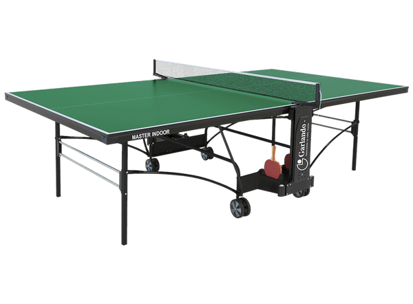 Pin-Pong-Tisch mit grüner Platte und Rädern für Indoor Garlando Master Indoor prezzo