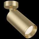 Plafoniera Ceiling & Wall in Alluminio Focus Opaco Oro-2