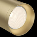 Plafoniera Ceiling & Wall in Alluminio Focus Opaco Oro-4