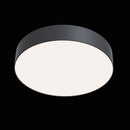 Plafoniera Ceiling & Wall in Alluminio e Plastica Zon Nero-2