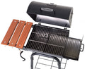 Barbecue a Carbone Carbonella 80x60x105 cm in Acciaio Sochef Pedro 45-3