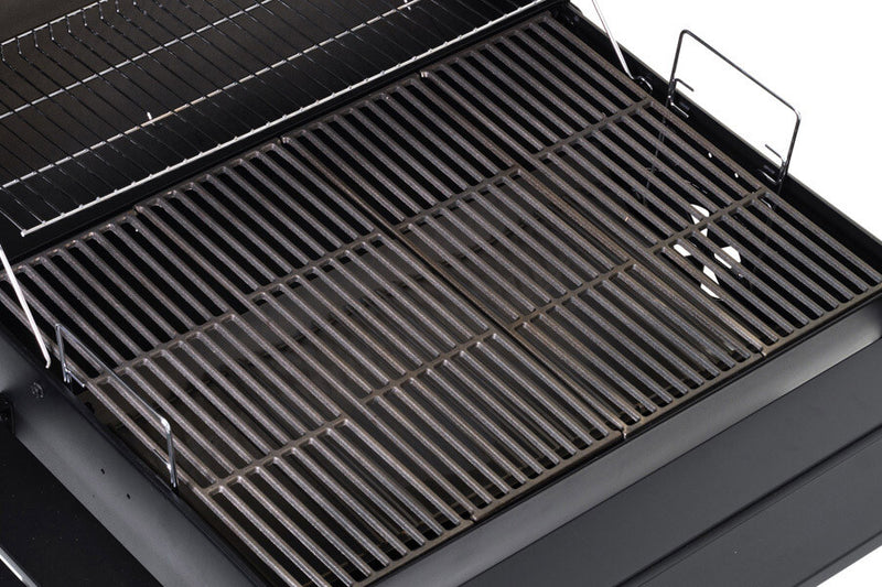 Barbecue a Carbone Carbonella 80x60x105 cm in Acciaio Sochef Pedro 45-5