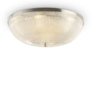 Plafoniera Ceiling & Wall in Metallo Coupe Nickel-1