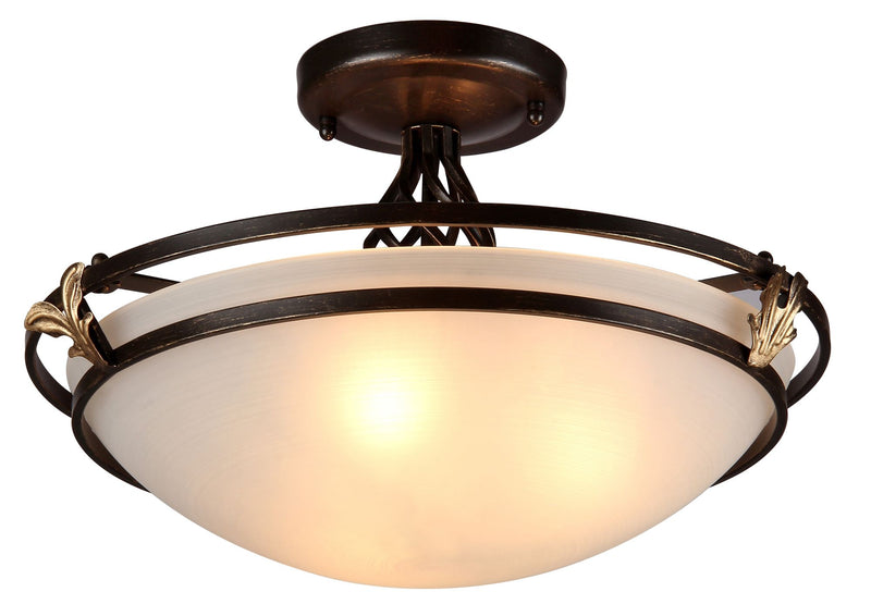 Plafoniera Ceiling & Wall in Metallo Combinare Bronzo Antique-1