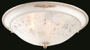 Plafoniera Ceiling & Wall in Metallo Diametrik Bianco con Oro-3