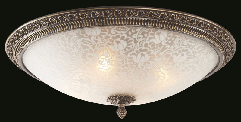 Plafoniera Ceiling & Wall in Metallo Pascal Bronzo Antique-3