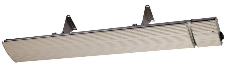 Stufa Elettrica ad Infrarossi da Parete Soffitto 104,5x17,7x6 cm 1500W con Telecomando Bianco-2