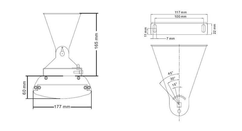 Stufa Elettrica ad Infrarossi da Parete Soffitto 104,5x17,7x6 cm 1500W con Telecomando Bianco-4