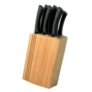 Set di 6 Coltelli Ceppo Rettangolare in legno Eme Love Me-1