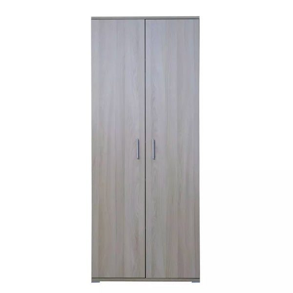 acquista Armadio Portascope 2 Ante 6 Ripiani 72,3x36x177,1 cm in Truciolare Nobilitato Olmo