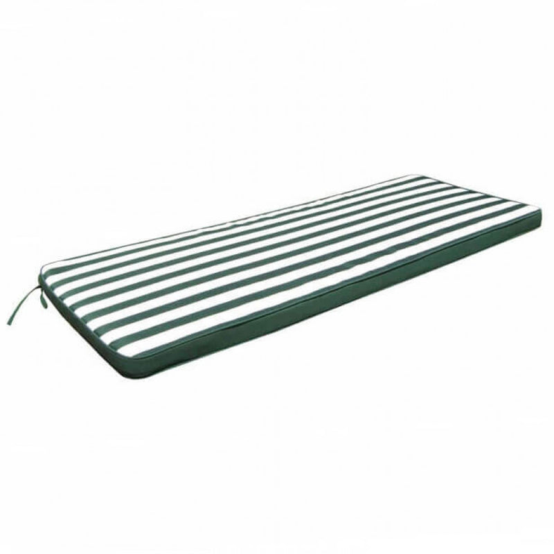 Cuscino Real 110x45x4 cm in Poliestere Verde-1