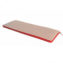 Cuscino Real 150x45x4 cm in Poliestere Rosso-2