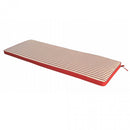 Cuscino Real 170x45x4 cm in Poliestere Rosso-2