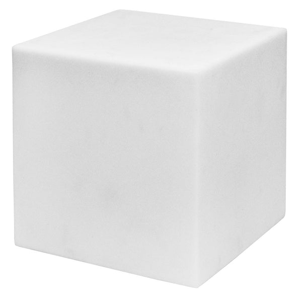 40x40 cm LED-Gartenlichtwürfel aus Harz 5W Cube Cool White acquista