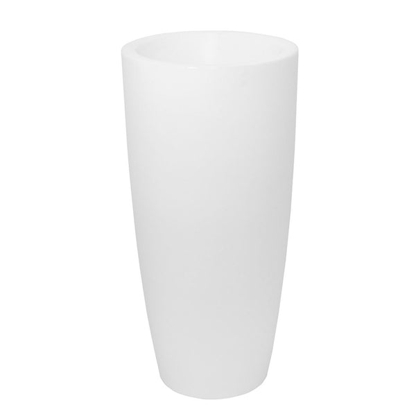 Ø43 cm LED-Gartenleuchte Vase aus Harz 5W Cypress Cool White online