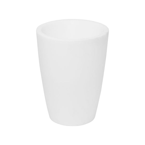 Ø40 cm LED-Gartenleuchte Vase aus Harz 5W Cypress Cool White sconto