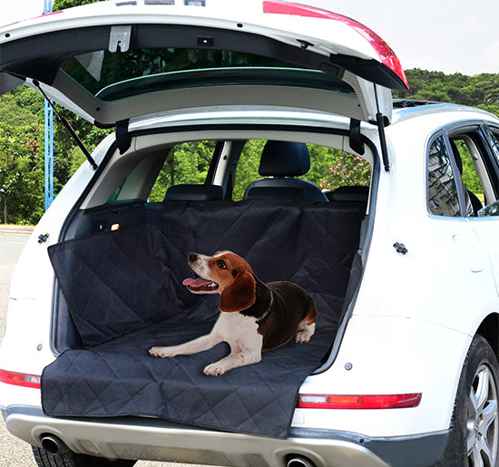 Salvabaule Auto per Animali Domestici in Tessuto Oxford 185.5x175 cm -1