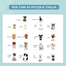 Piscina Rigida per Cani Taglia Piccola 35 Kg Ø100x30 cm in PVC e Truciolare Blu-7