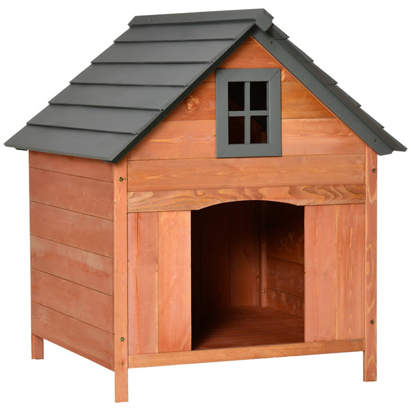 Zwinger für kleine Hunde Max 30Kg 81,3x91,5x98,5 cm in Holz acquista