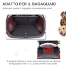 Trasportino per Cani 76x48x55 cm in Metallo Nero-7