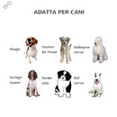 Cuccia per Cani Taglia Piccola 111x84x80 cm in Plastica Bianca e Verde-8